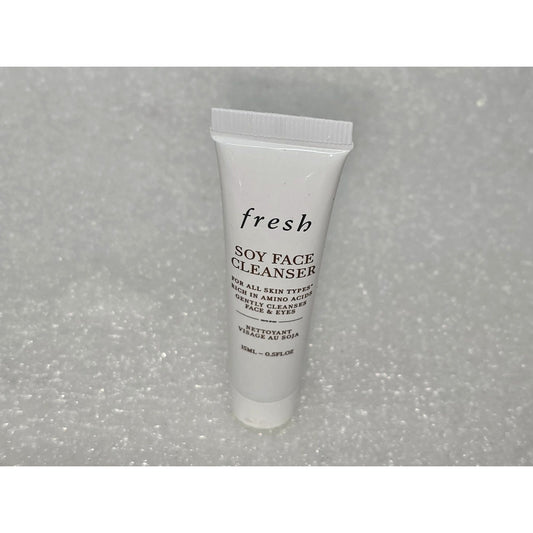 Fresh Soy Face Cleanser 0.5 Oz Travel Size