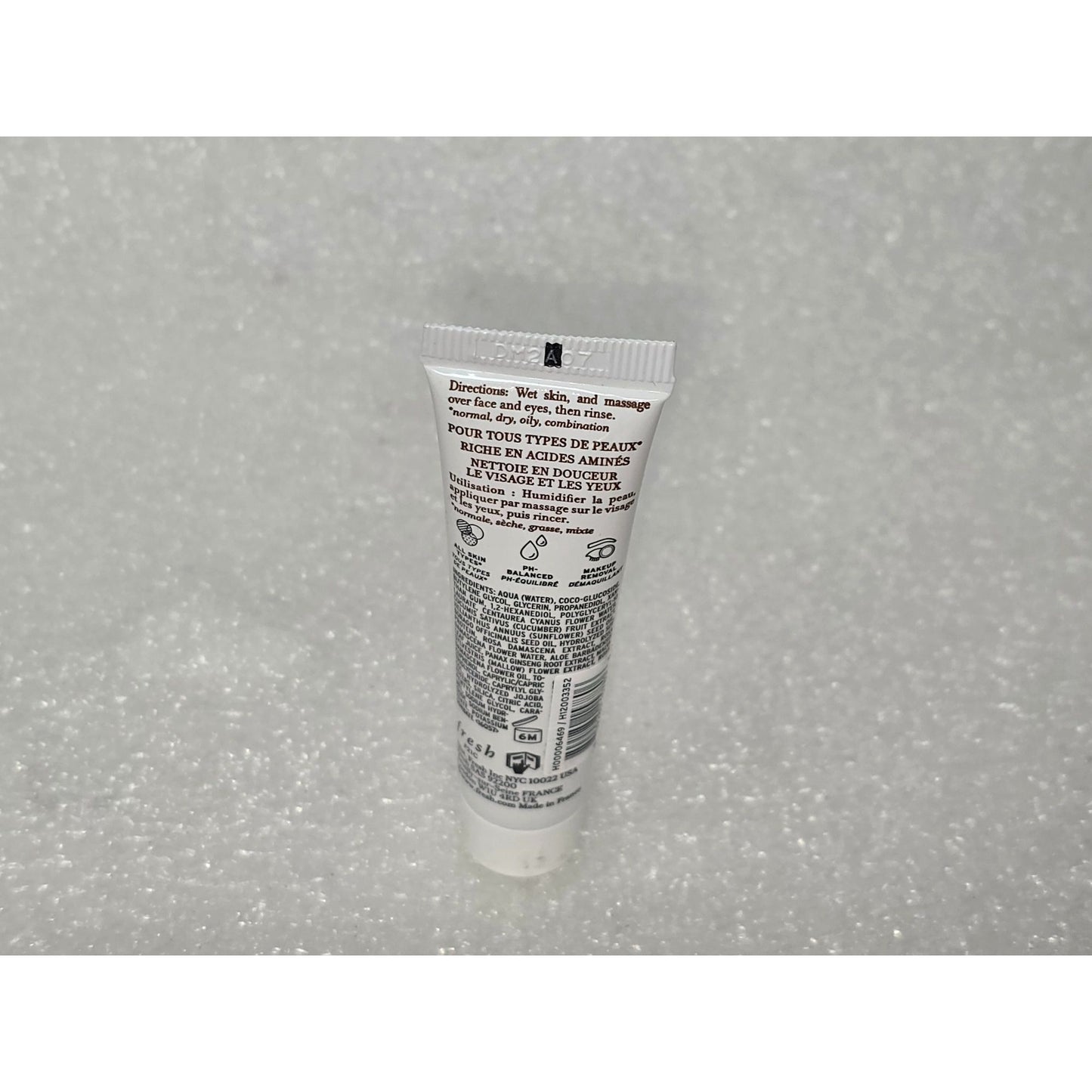 Fresh Soy Face Cleanser 0.5 Oz Travel Size
