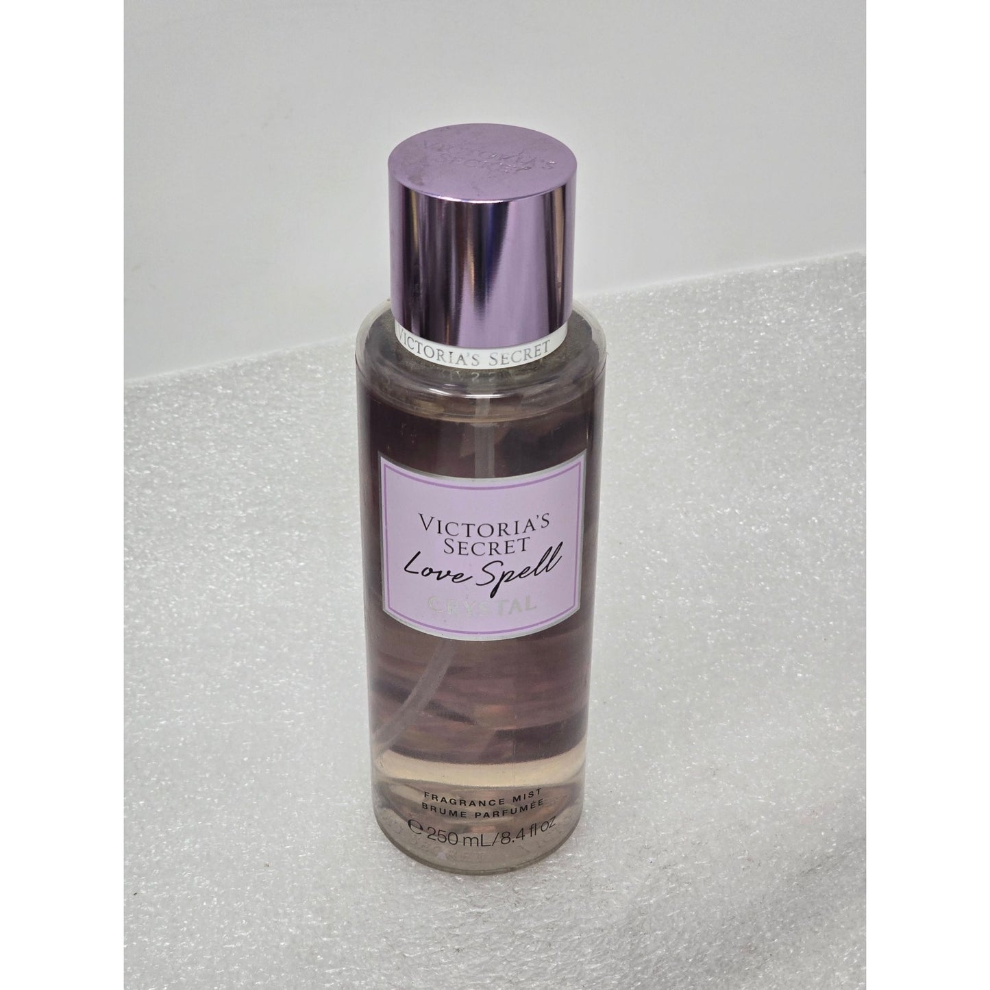 Victoria's Secret Love Spell Crystal Fragrance Mist Apricot & Iridescent Woods