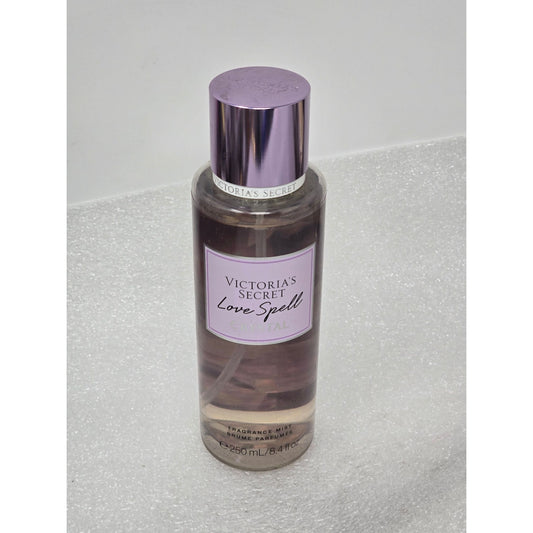 Victoria's Secret Love Spell Crystal Fragrance Mist Apricot & Iridescent Woods
