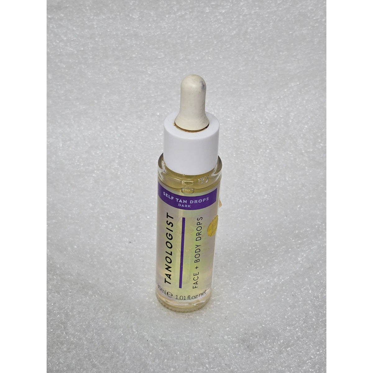 Tanologist Self Tan Drops Dark Face + Body 30ml 1.01 Fl Oz