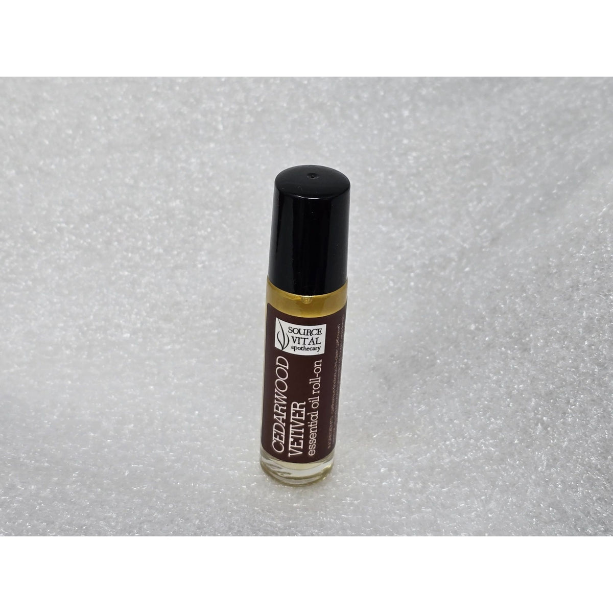 Source Vital Apothecary Cedarwood Vetiver Essential Oil Roll-On Rollerball