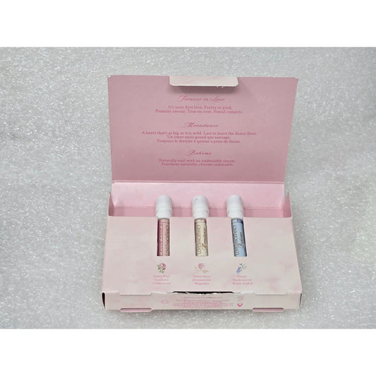 Love Shack Fancy Perfume Library Discovery Set Forever In Love Moondance Bohème