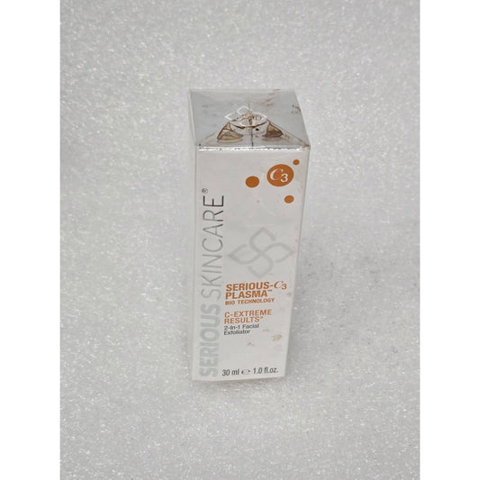 Serious Skincare C-Extreme Results 2-In-1 Facial Exfoliator C3 Plasma Technology