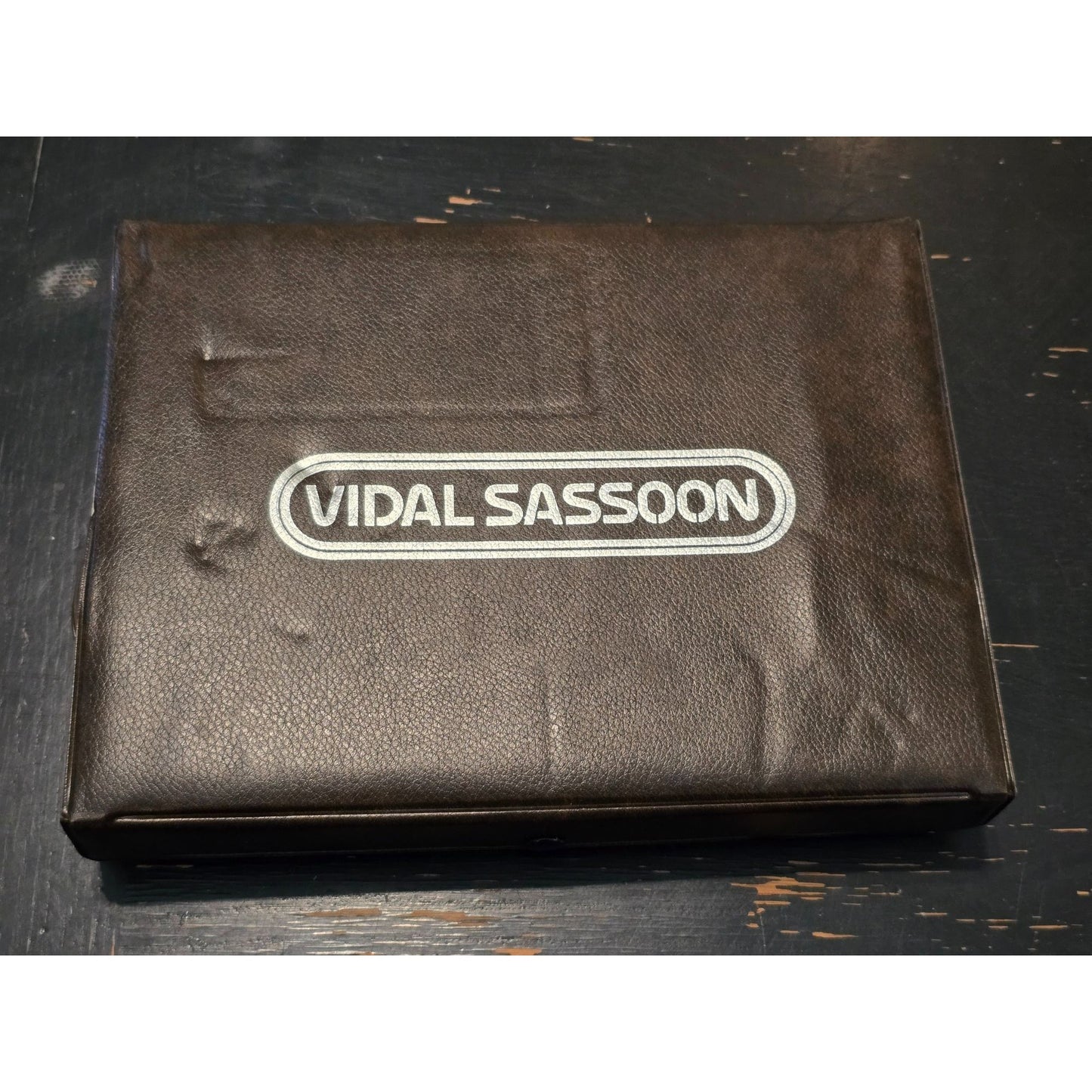 Vintage Vidal Sassoon Professional Curling Iron System Set w/ Case & Manual