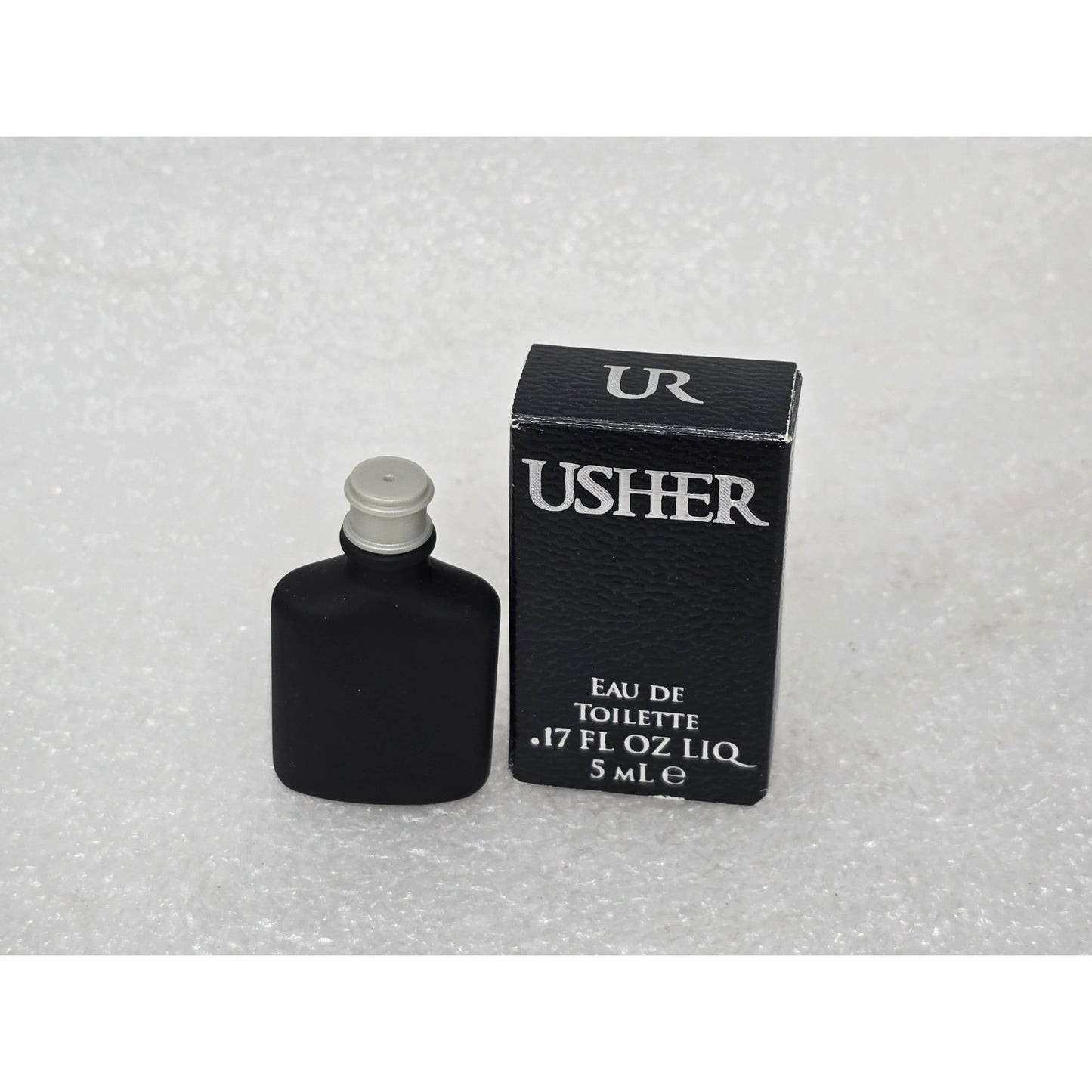 Usher Mens Eau De Toilette Mini Cologne Spray 0.17 Fl Oz New In Box