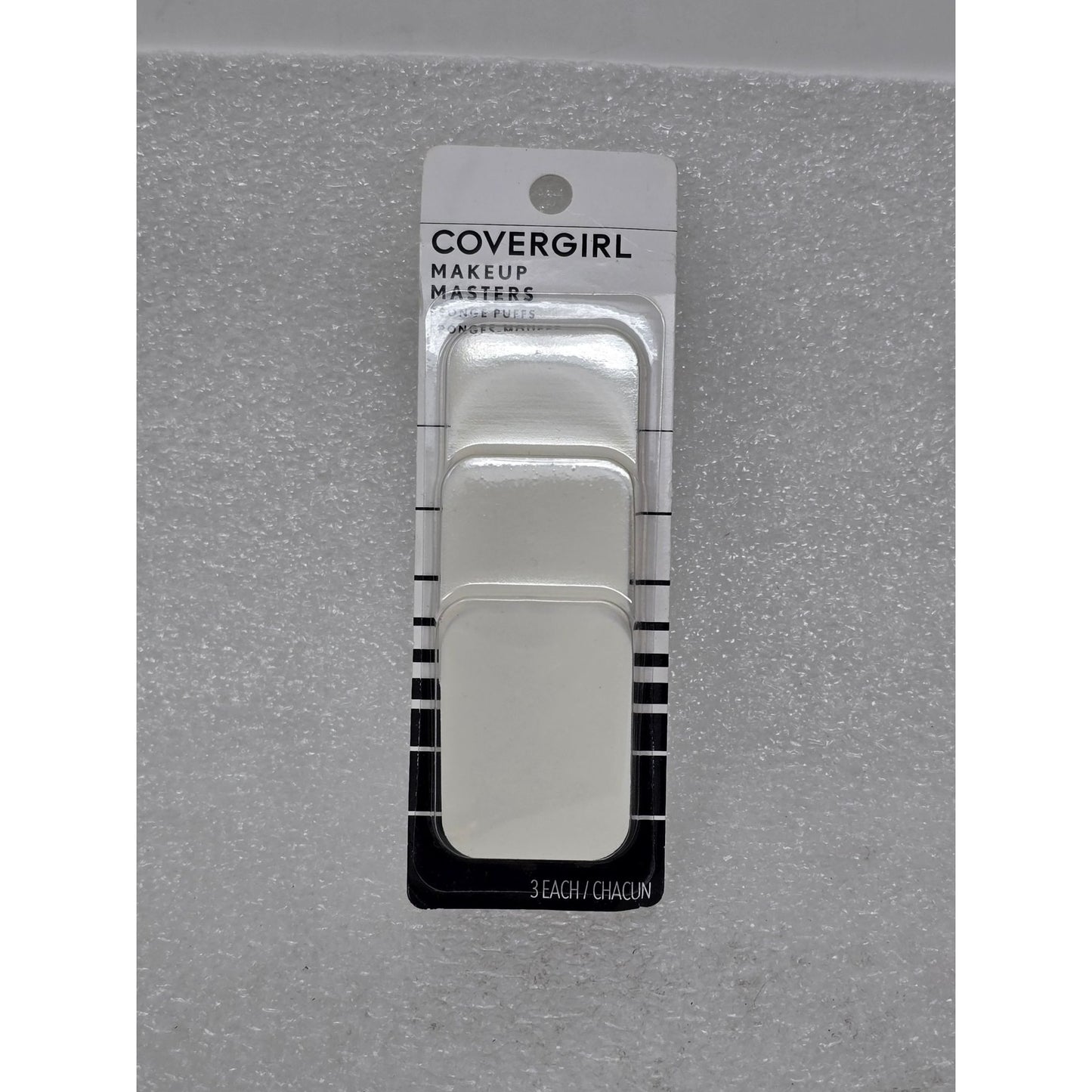 Covergirl Makeup Masters Sponge Puffs 3 Pack for Foundation Application