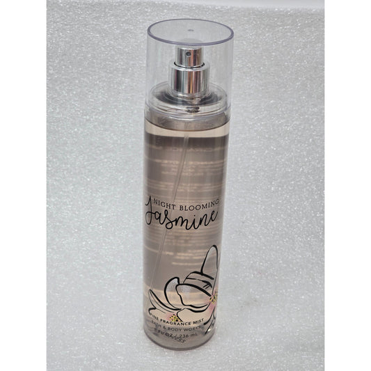 Bath & Body Works Night Blooming Jasmine Fragrance Mist 8 fl oz