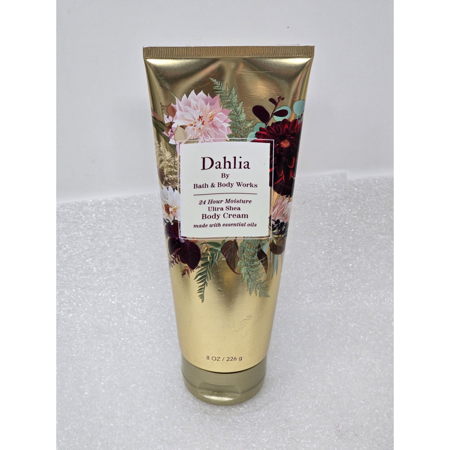 Dahlia By Bath & Body Works 24 Hour Moisture Ultra Shea Body Cream 8 Oz