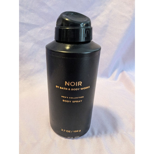 Bath & Body Works Noir Mens Collection Body Spray Black Cardamom & Smoky Vanilla