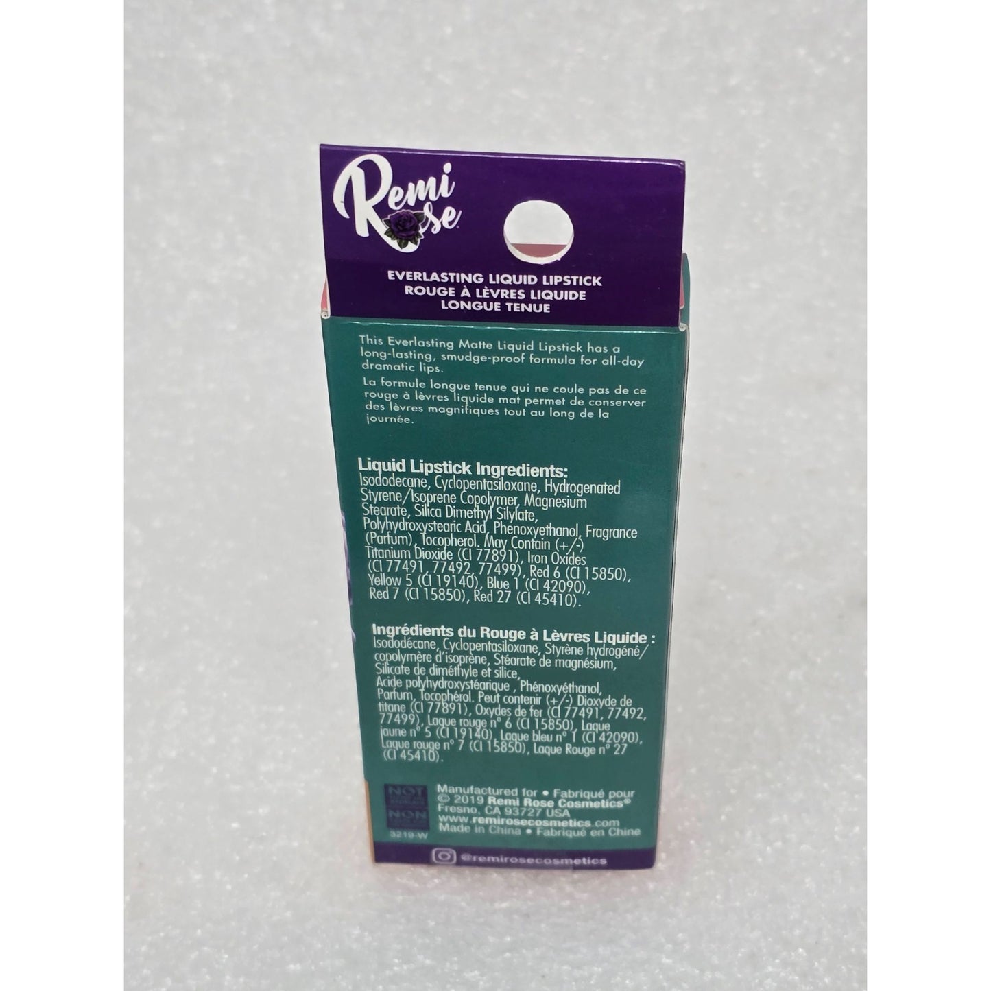 Remi Rose Everlasting Matte Liquid Lipstick Lucy 0.067 Fl Oz