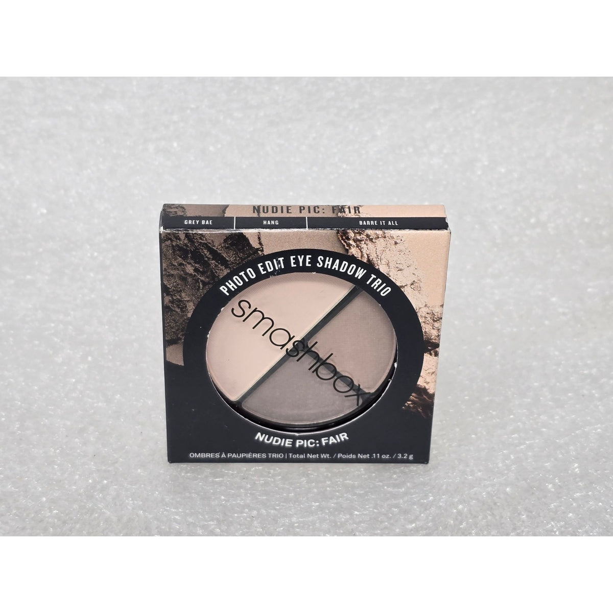 Smashbox Photo Edit Eyeshadow Trio Nudie Pic: Fair Grey Bae Hang Bare It All