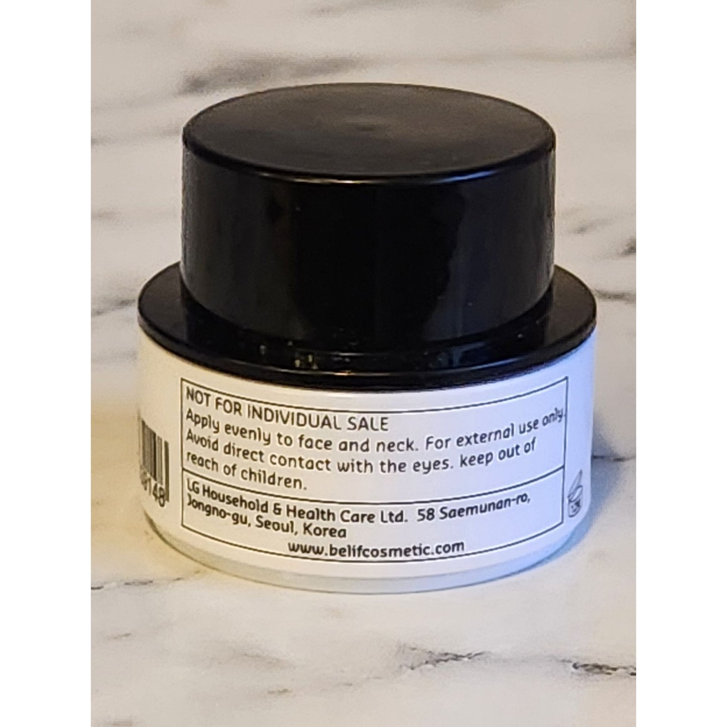 Belif Aqua Bomb Hydrating Cream 10ml Dermatologically Tested Travel Size