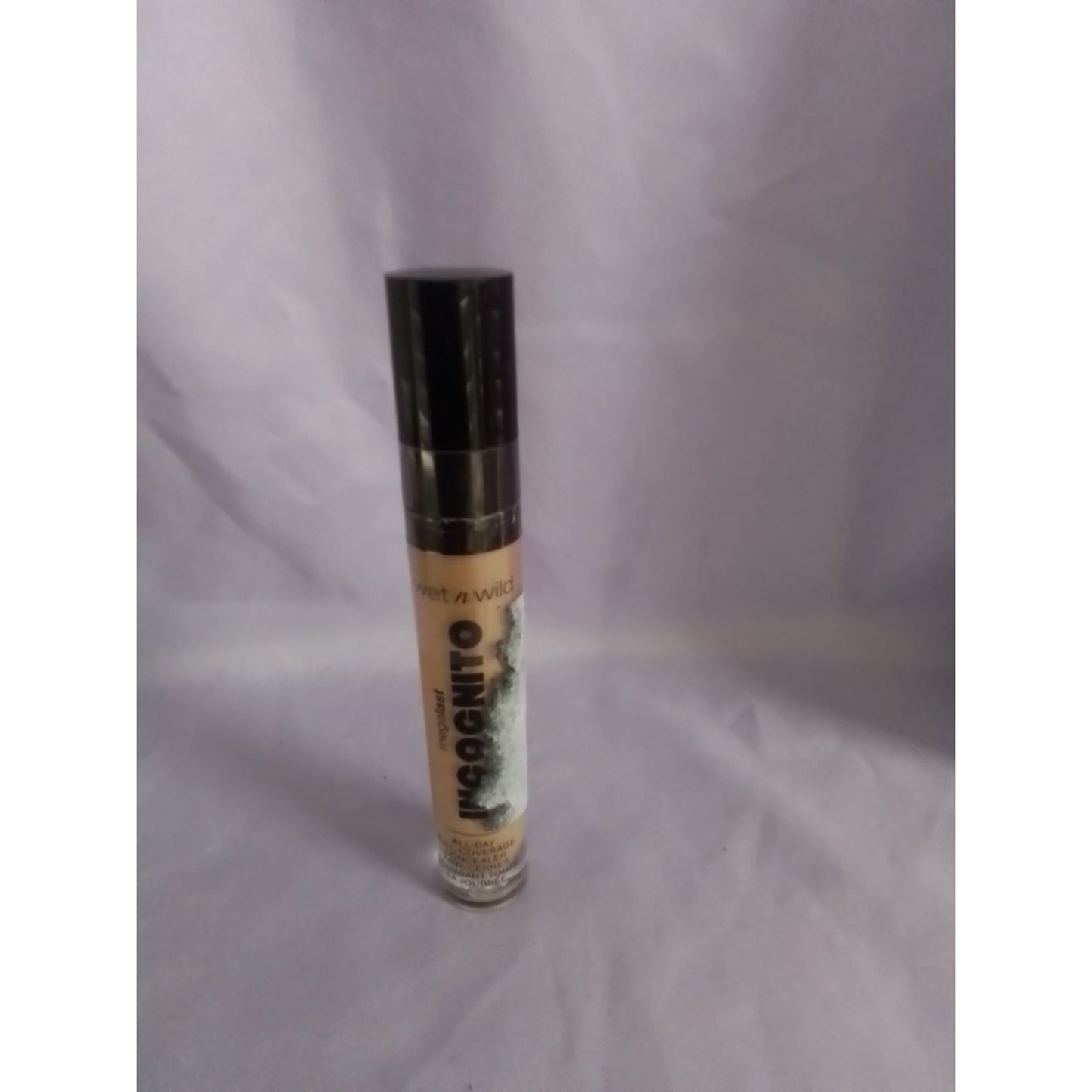 wet n wild MegaLast Incognito Full-Coverage Concealer Light Beige All Day Wear