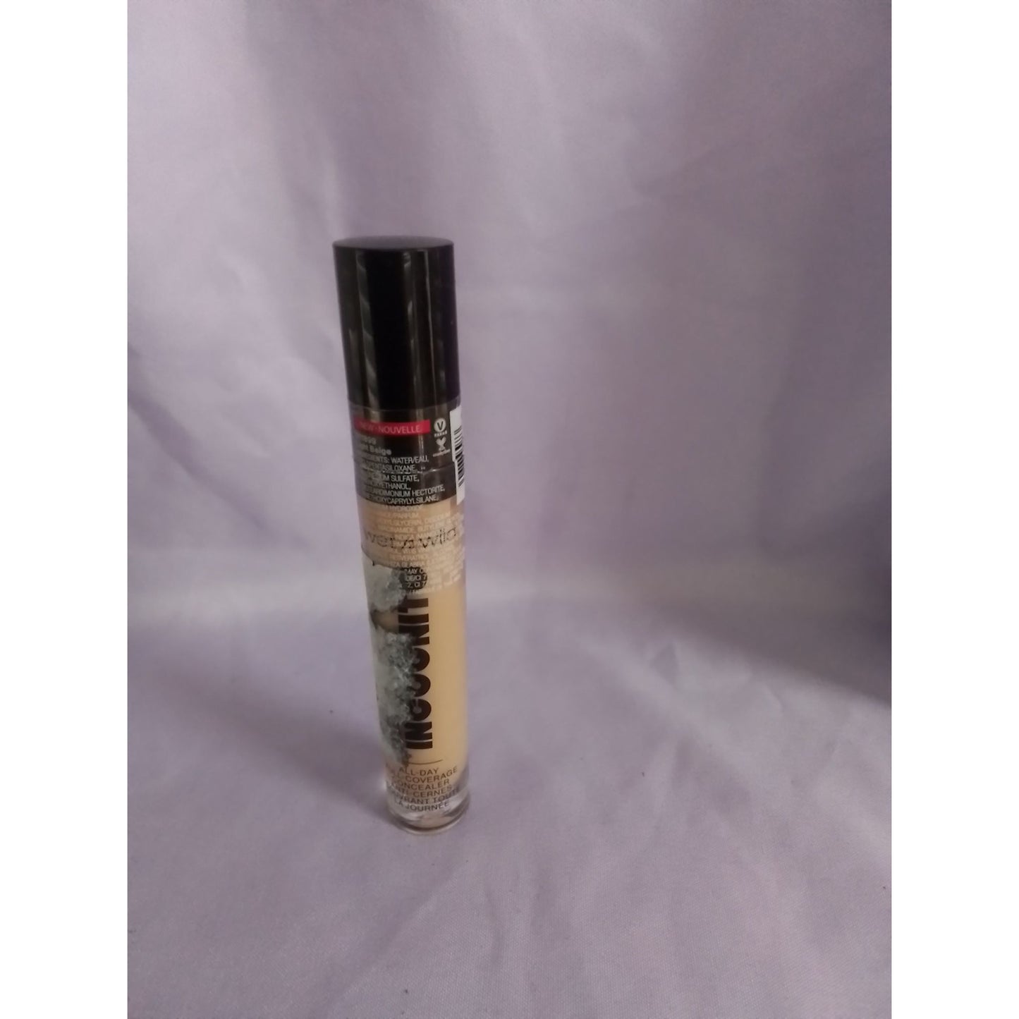 wet n wild MegaLast Incognito Full-Coverage Concealer Light Beige All Day Wear