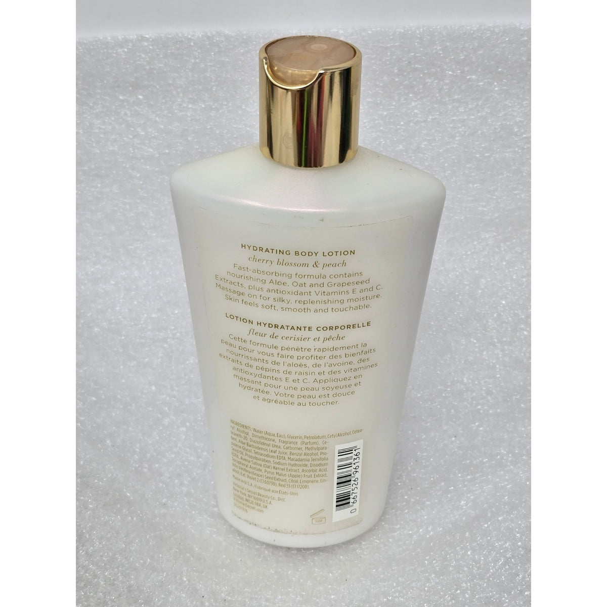 Victoria's Secret Love Spell Cherry Blossom & Peach Hydrating Body Lotion 8.4 Oz