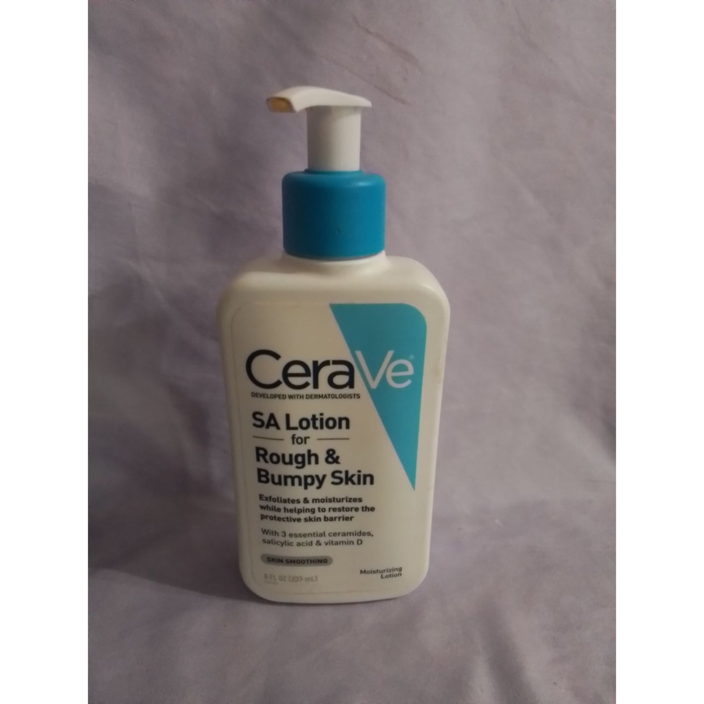 CeraVe SA Lotion for Rough & Bumpy Skin – 8 oz Moisturizing Exfoliating Lotion