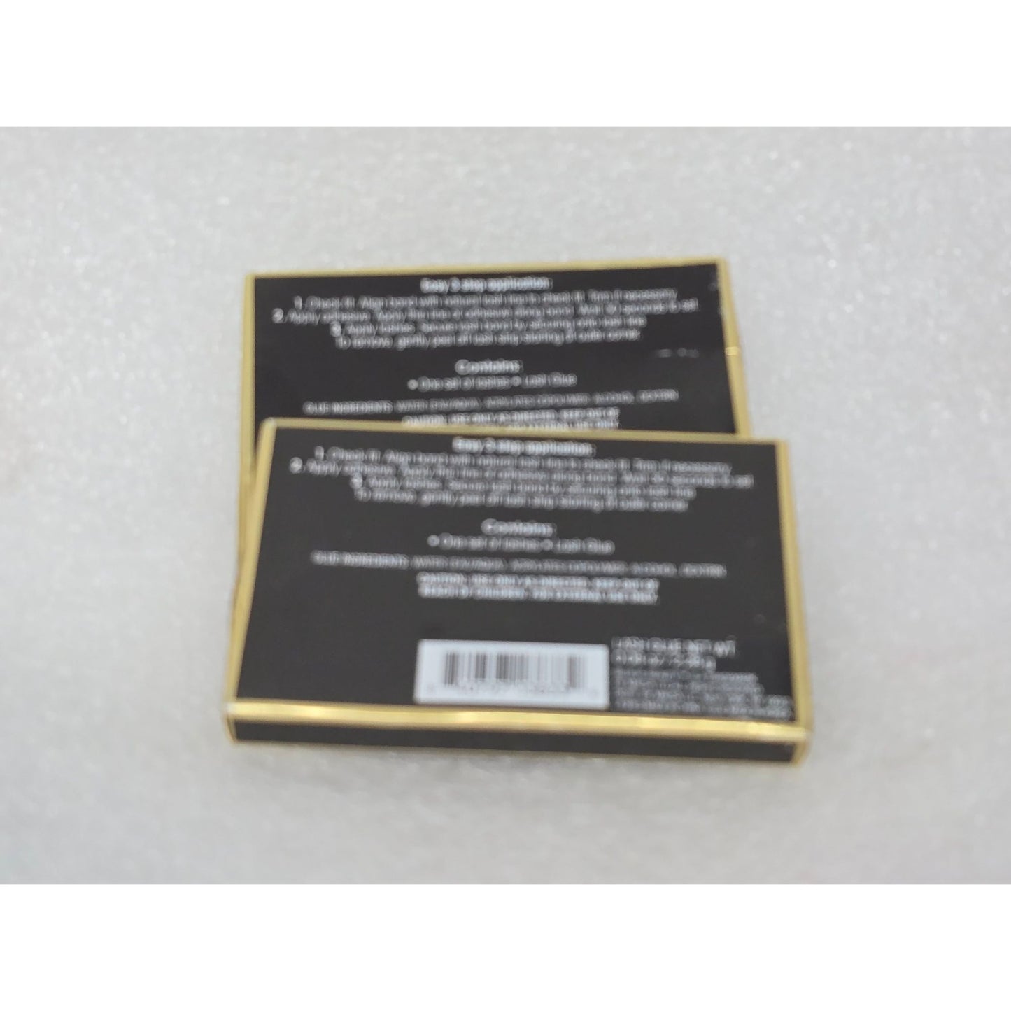 Believe Beauty Vixen Finish False Lashes With Glue Included - Set Of 2