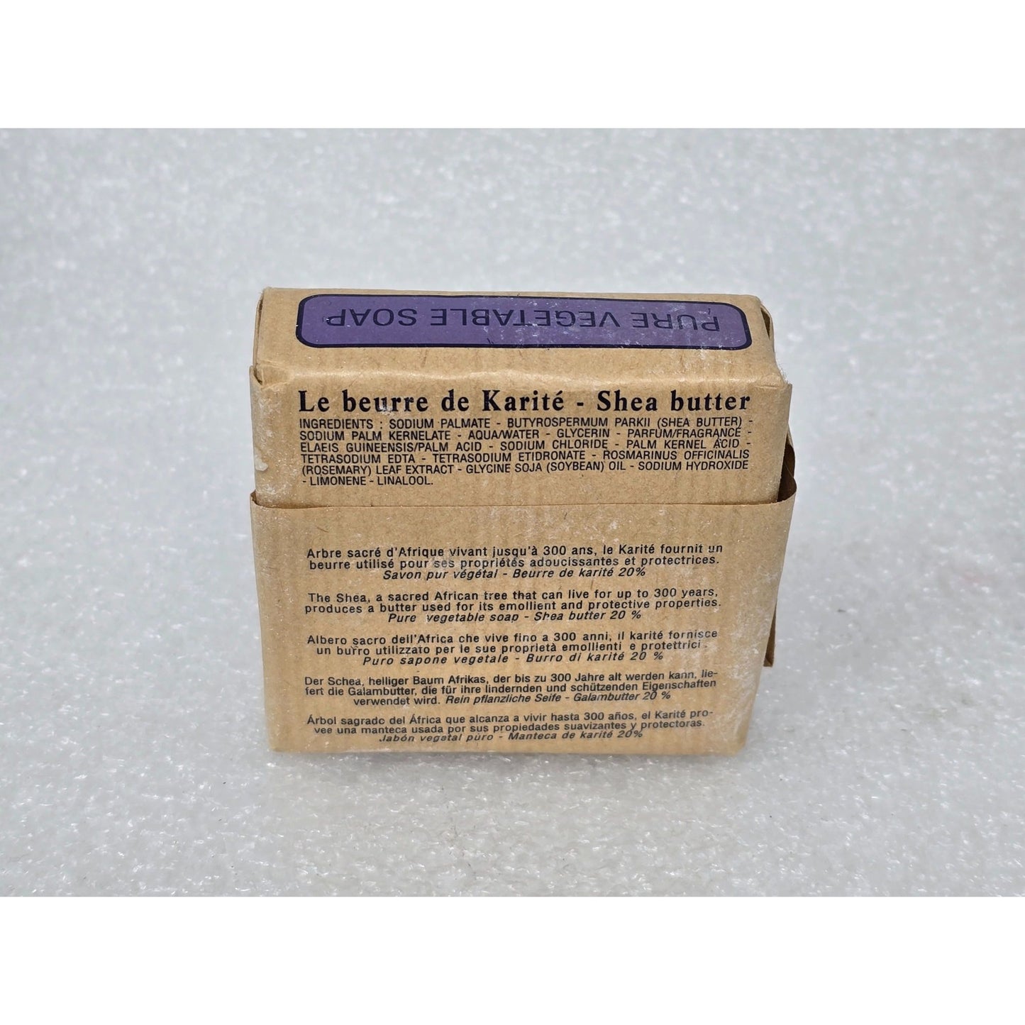 L'Occitane Lavender Shea Butter Soap 3.5 Oz
