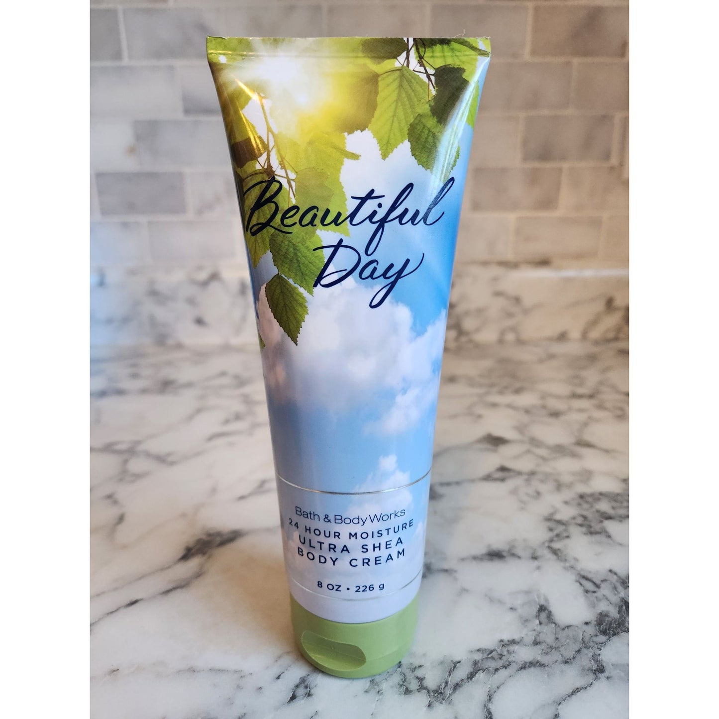 Bath & Body Works Beautiful Day Ultra Shea Body Cream 8 Oz 24 Hour Moisture
