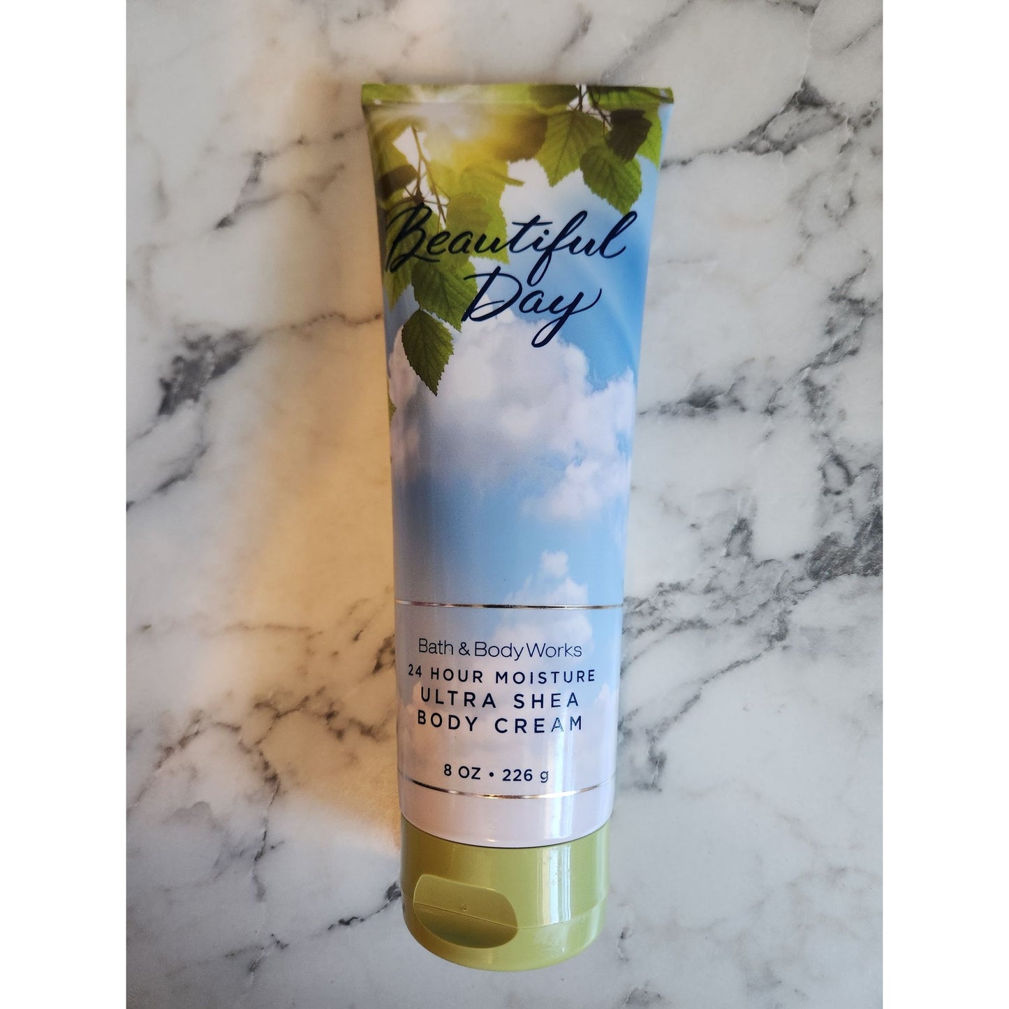 Bath & Body Works Beautiful Day Ultra Shea Body Cream 8 Oz 24 Hour Moisture