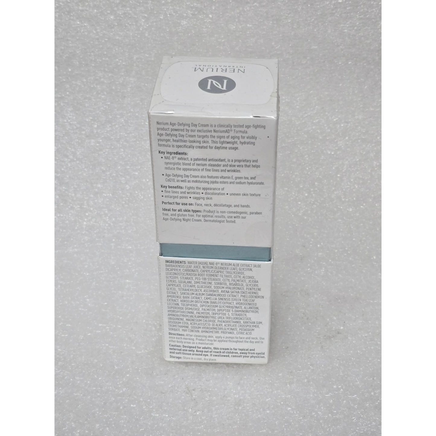 Nerium Age-Defying Day Cream 30ml NeriumAD Formula Face Dermatologist-Tested