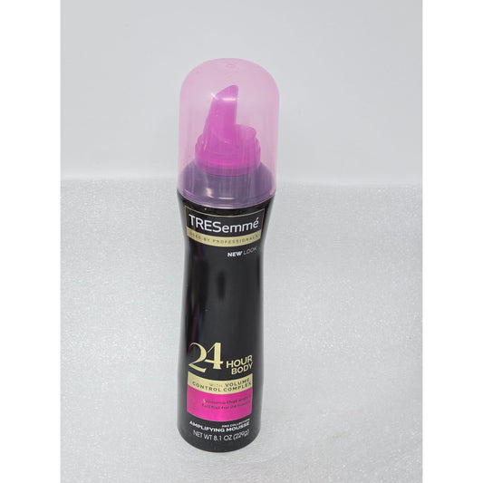 TRESemmé 24 Hour Body Amplifying Mousse 8.1Oz Volume Control Complex Lightweight
