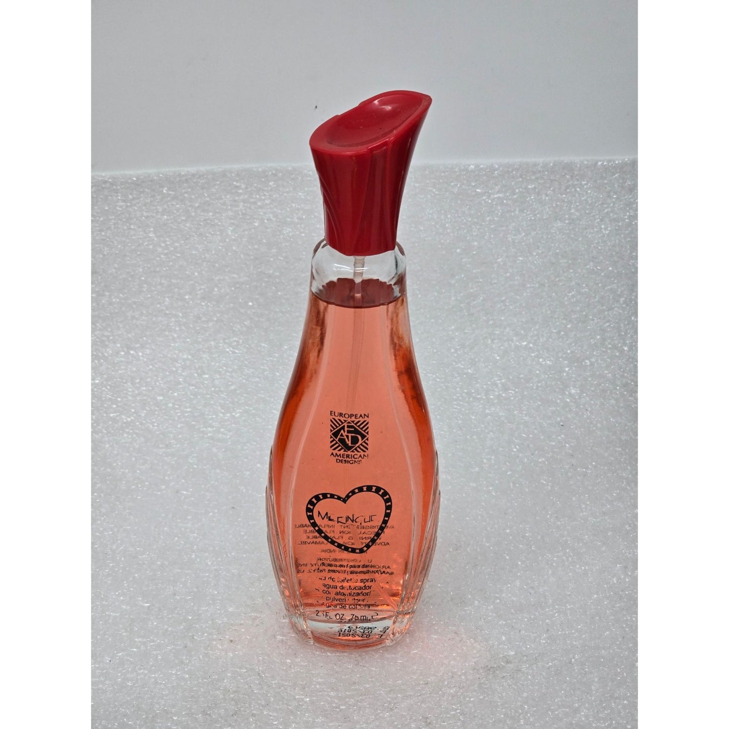 European American Designs Meringue Eau De Parfum Perfume 2.5 Fl Oz Spray