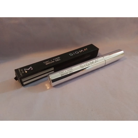 Sigma Beauty Tint + Tame Brow Gel Clear Long-Lasting Brow Tint and Control