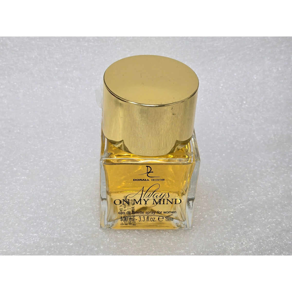 Always On My Mind Eau De Toilette Spray For Women 100ml By Dorall Collection