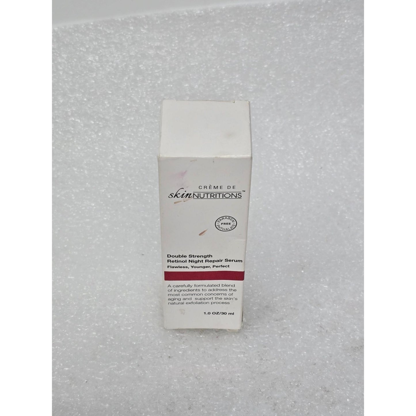 Crème De Skin Nutritions Double Strength Retinol Night Repair Serum 1 Oz