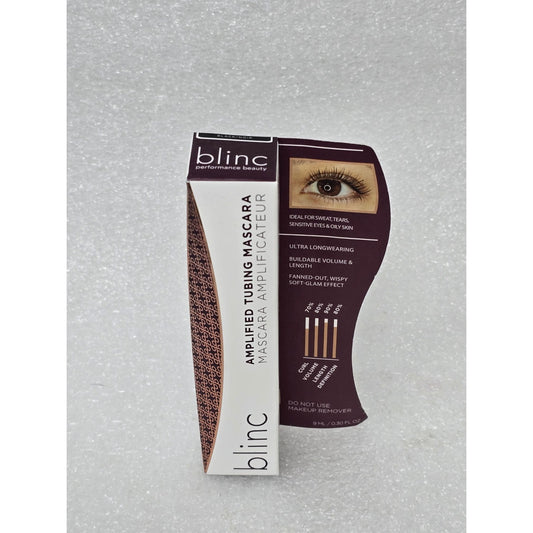 Blinc Amplified Tubing Mascara Ultra Longwear Sweat-Resistant Black Lengthening
