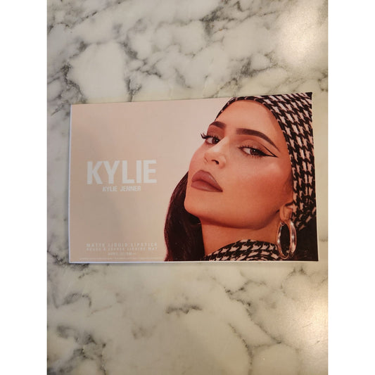 Kylie Cosmetics Matte Liquid Lipstick Koko K Shade Long-Lasting Nude Pink 300