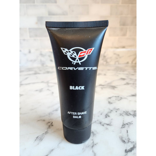 Corvette Black After Shave Balm 100ml Sealed Tube Mens Grooming