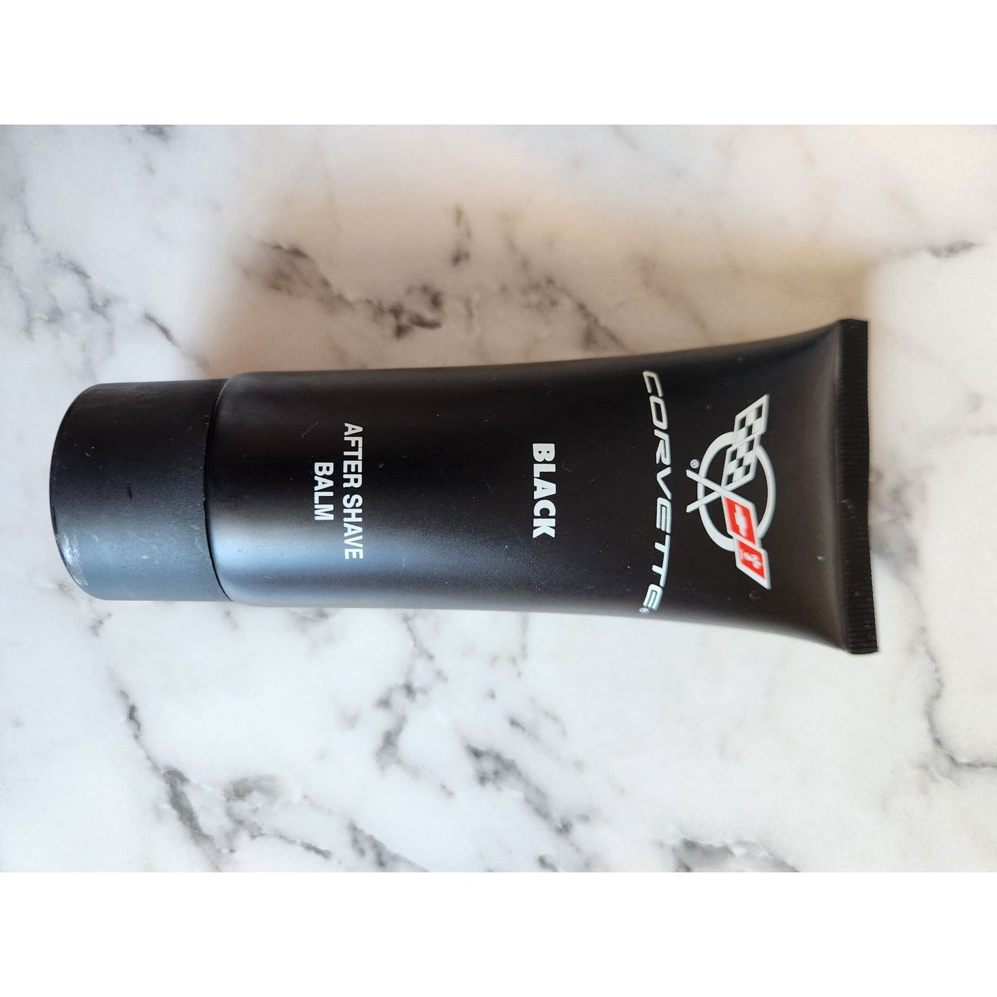 Corvette Black After Shave Balm 100ml Sealed Tube Mens Grooming