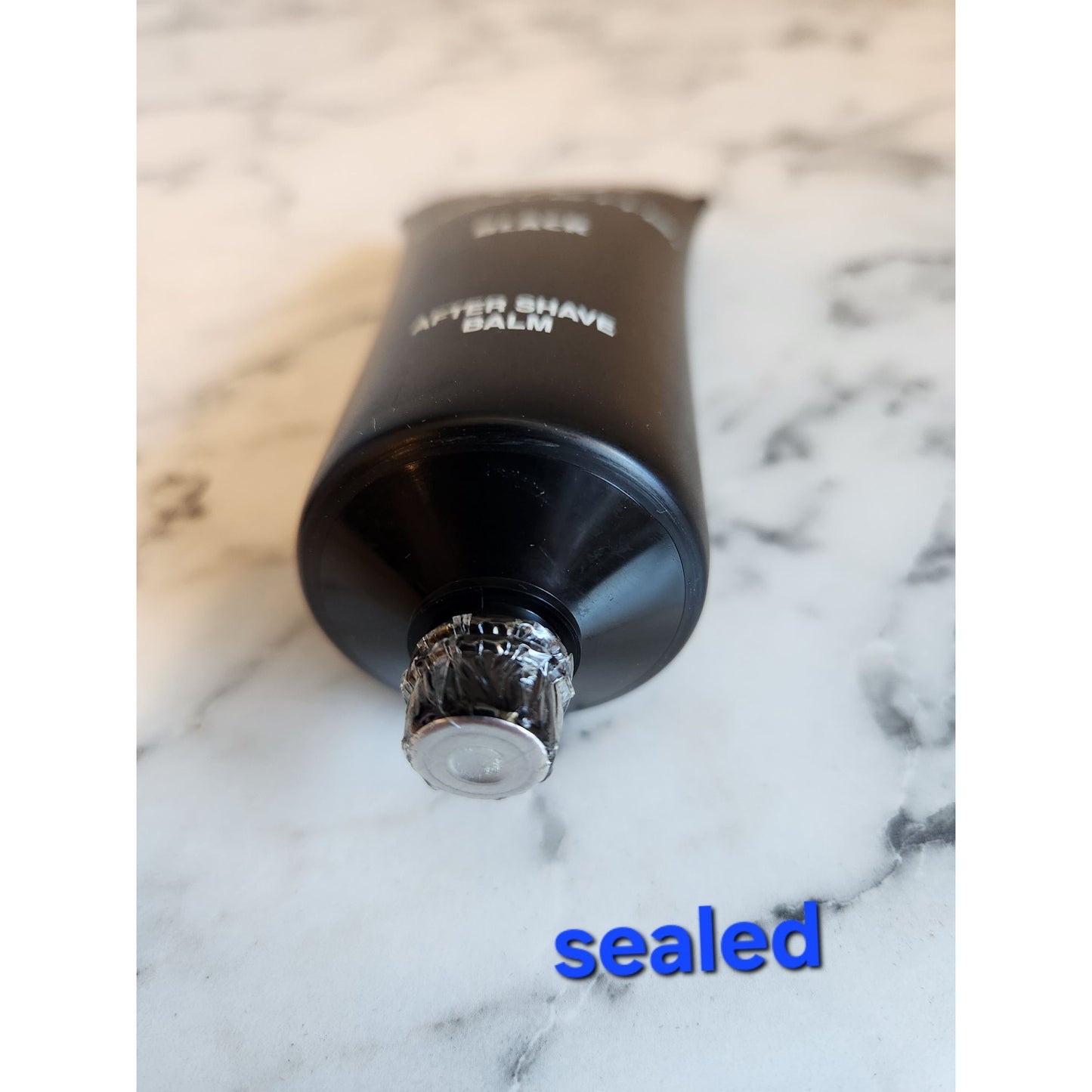 Corvette Black After Shave Balm 100ml Sealed Tube Mens Grooming