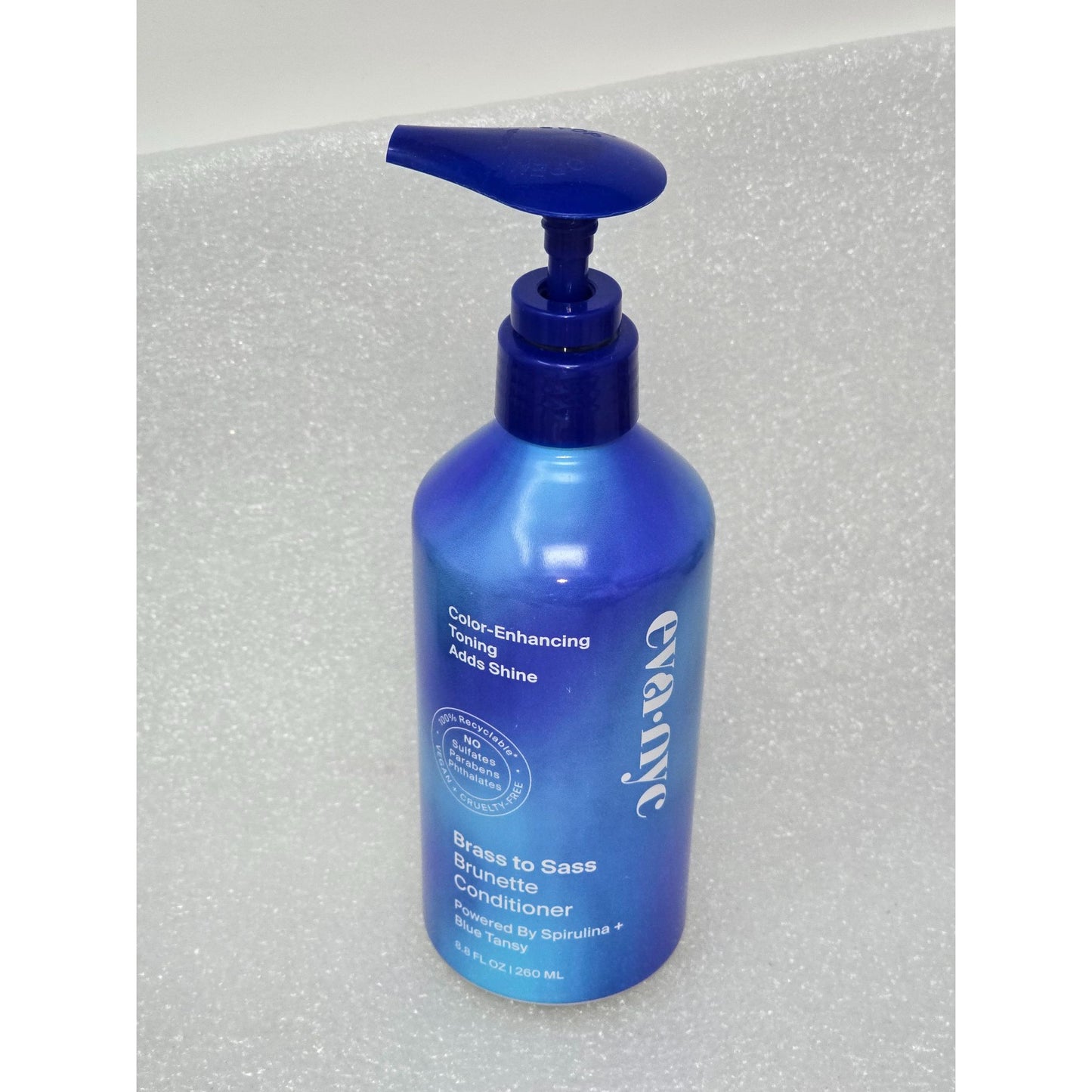 Eva Nyc Brass To Sass Brunette Conditioner 8.8 Fl Oz