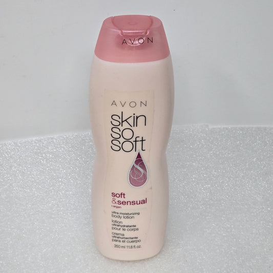 Avon Skin So Soft Soft & Sensual Ultra Moisturizing Body Lotion 11.8 Fl Oz