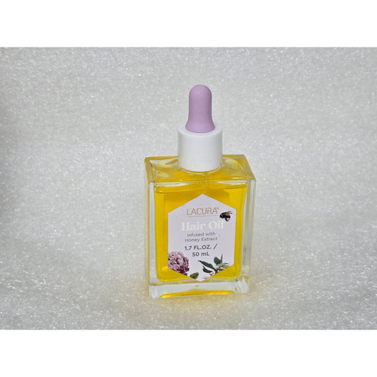 Lacura Hair Oil Infused With Honey Extract 1.7 oz Nourishing Hydrating Hair Care