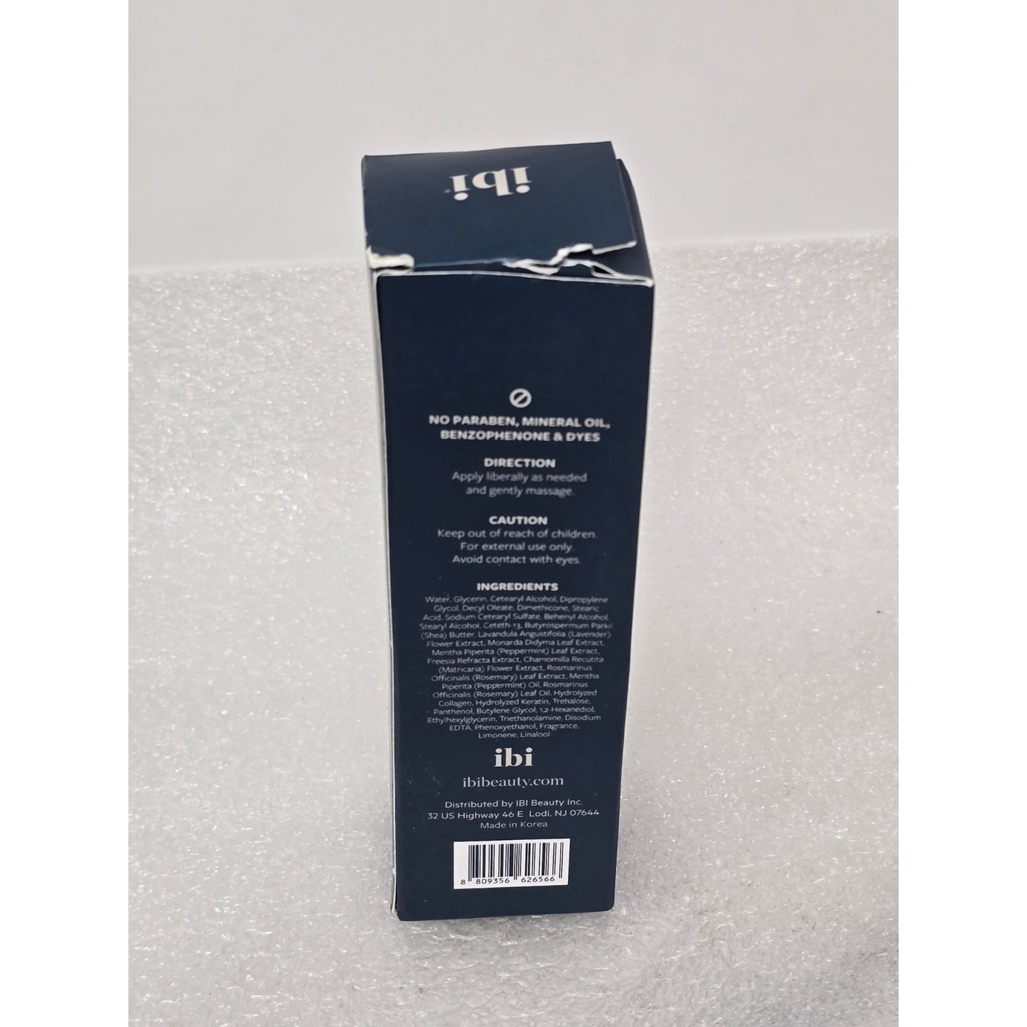 IBI Herb Hand & Body Lotion 2.02 Fl Oz/60ml No Paraben Mineral Oil Made In Korea