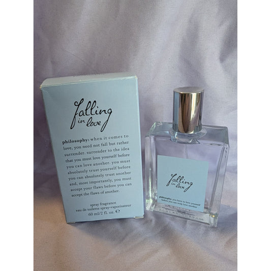 Philosophy Falling In Love Eau De Toilette Spray Fragrance Perfume 60 mL 2 Fl Oz