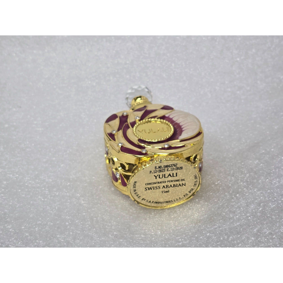 Swiss Arabian Yulali Concentrated Perfume Oil 15 ml