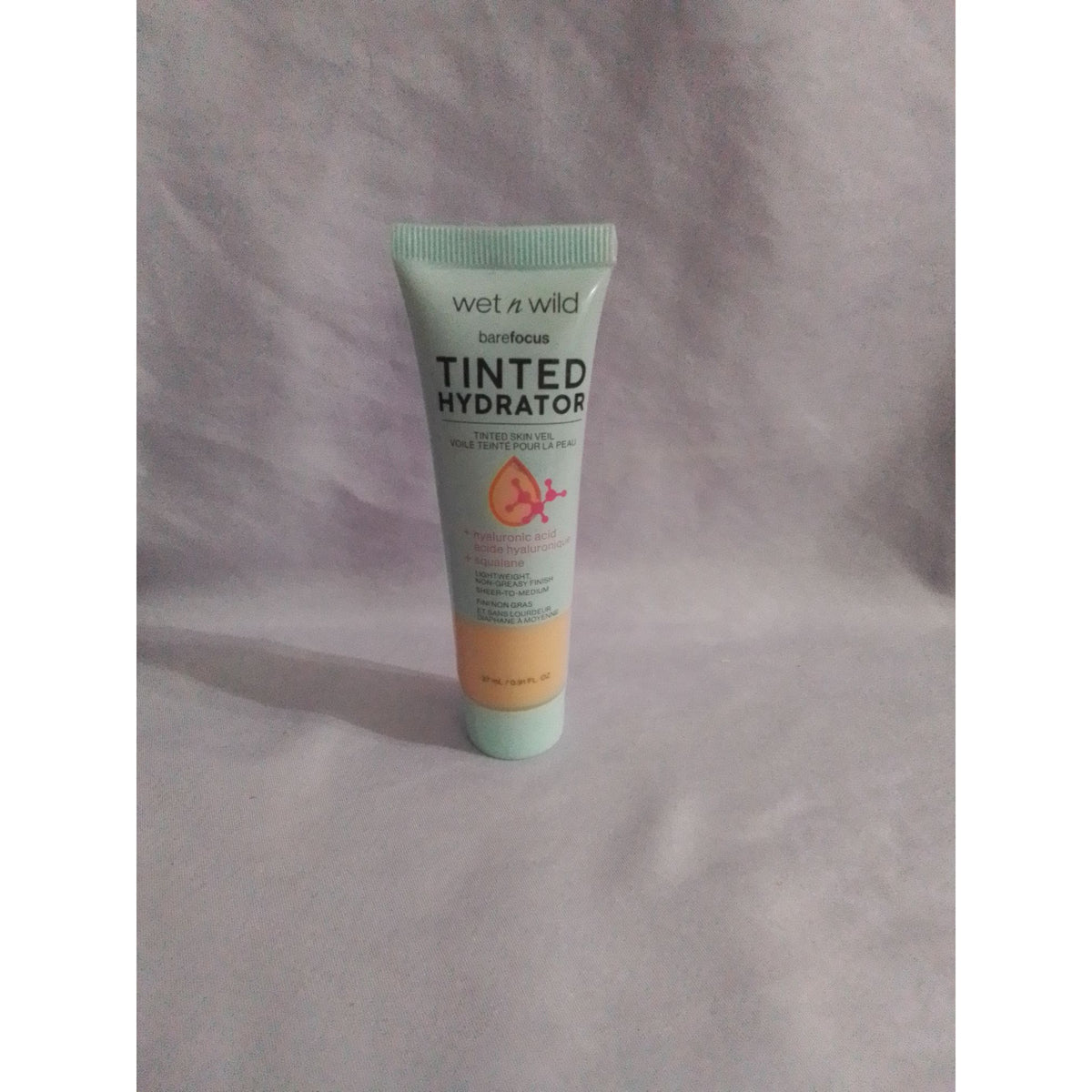 Wet n Wild Bare Focus Tinted Hydrator Fair/Pale 114060 Sheer-to-Medium Coverage