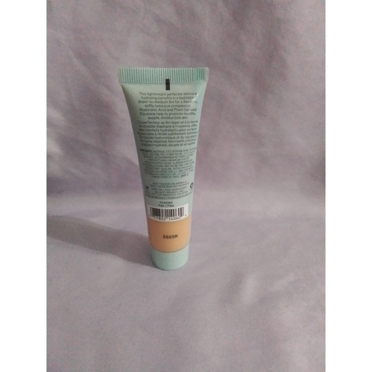 Wet n Wild Bare Focus Tinted Hydrator Fair/Pale 114060 Sheer-to-Medium Coverage