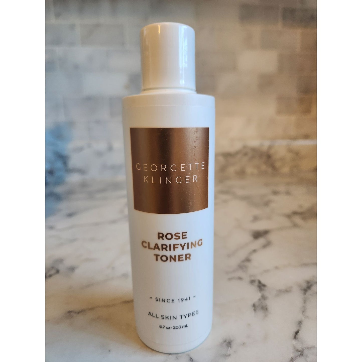 Georgette Klinger Rose Clarifying Toner - 6.7 oz for All Skin Types