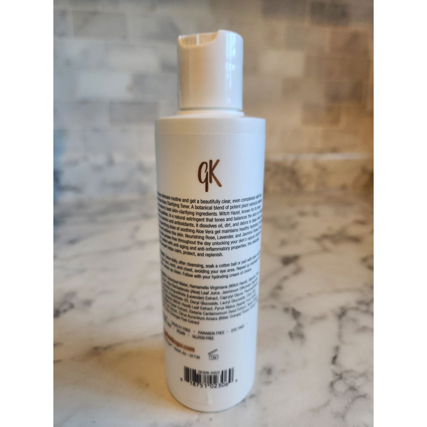 Georgette Klinger Rose Clarifying Toner - 6.7 oz for All Skin Types