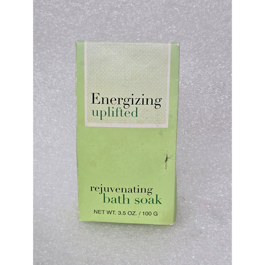 Energizing Uplifted Rejuvenating Bath Soak 3.5 Oz / 100 G