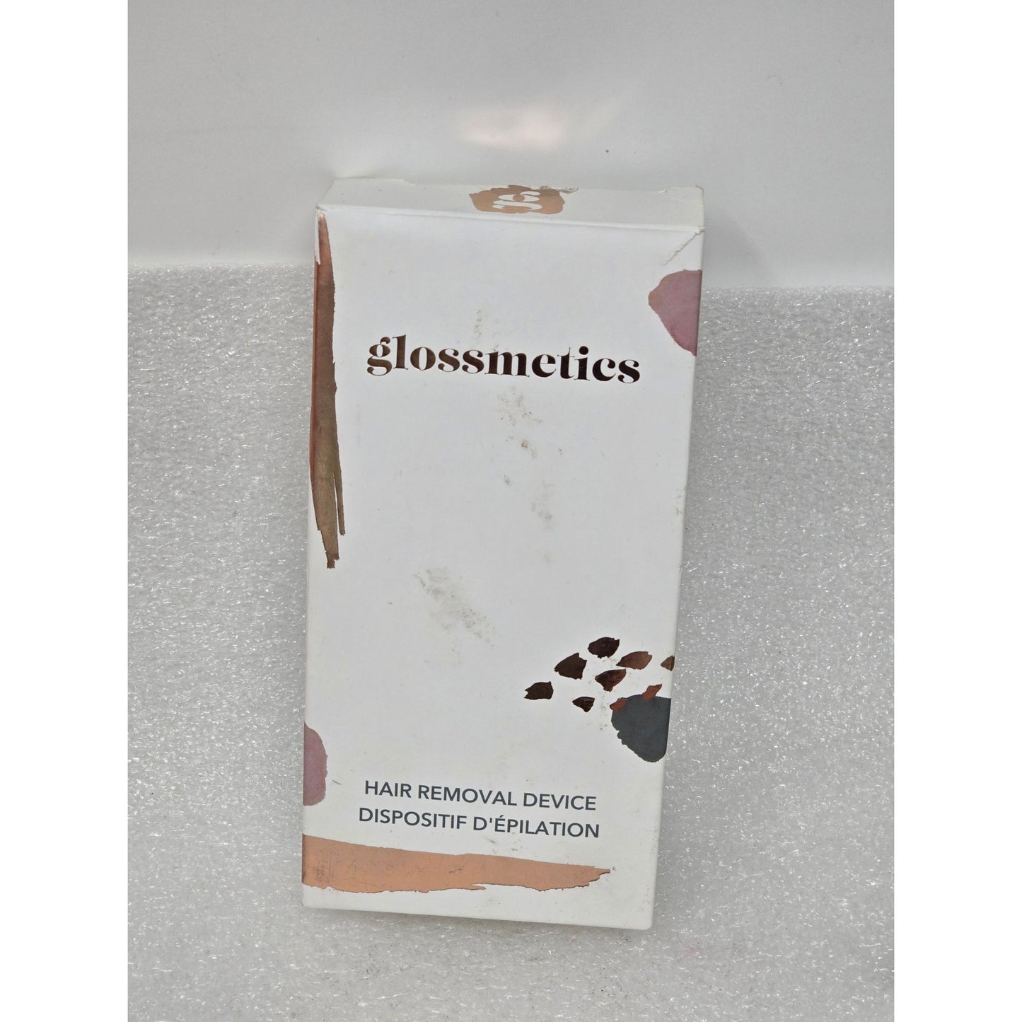 Glossmetics Electronic Electric Wireless Hair Removal Device