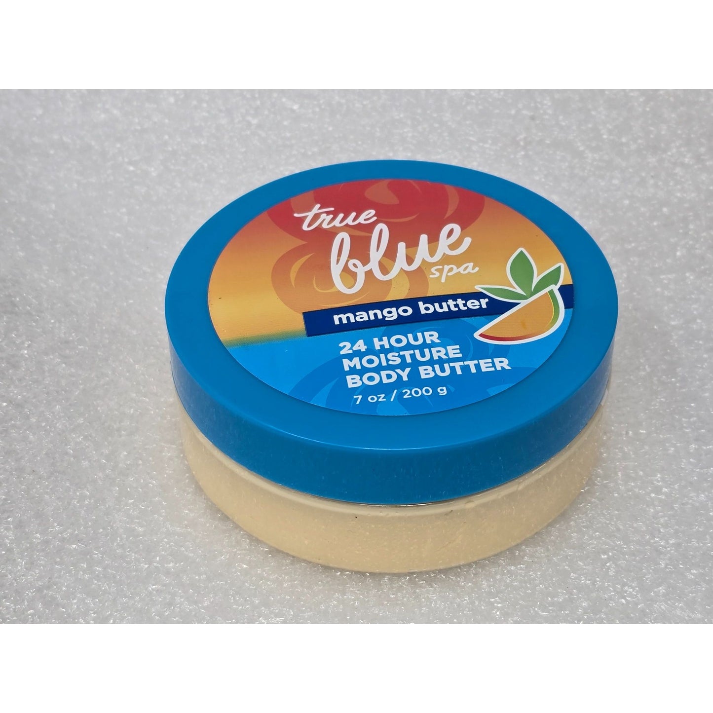 True Blue Spa Mango Butter 24 Hour Moisture Body Butter 7 Oz Bath & Body Works