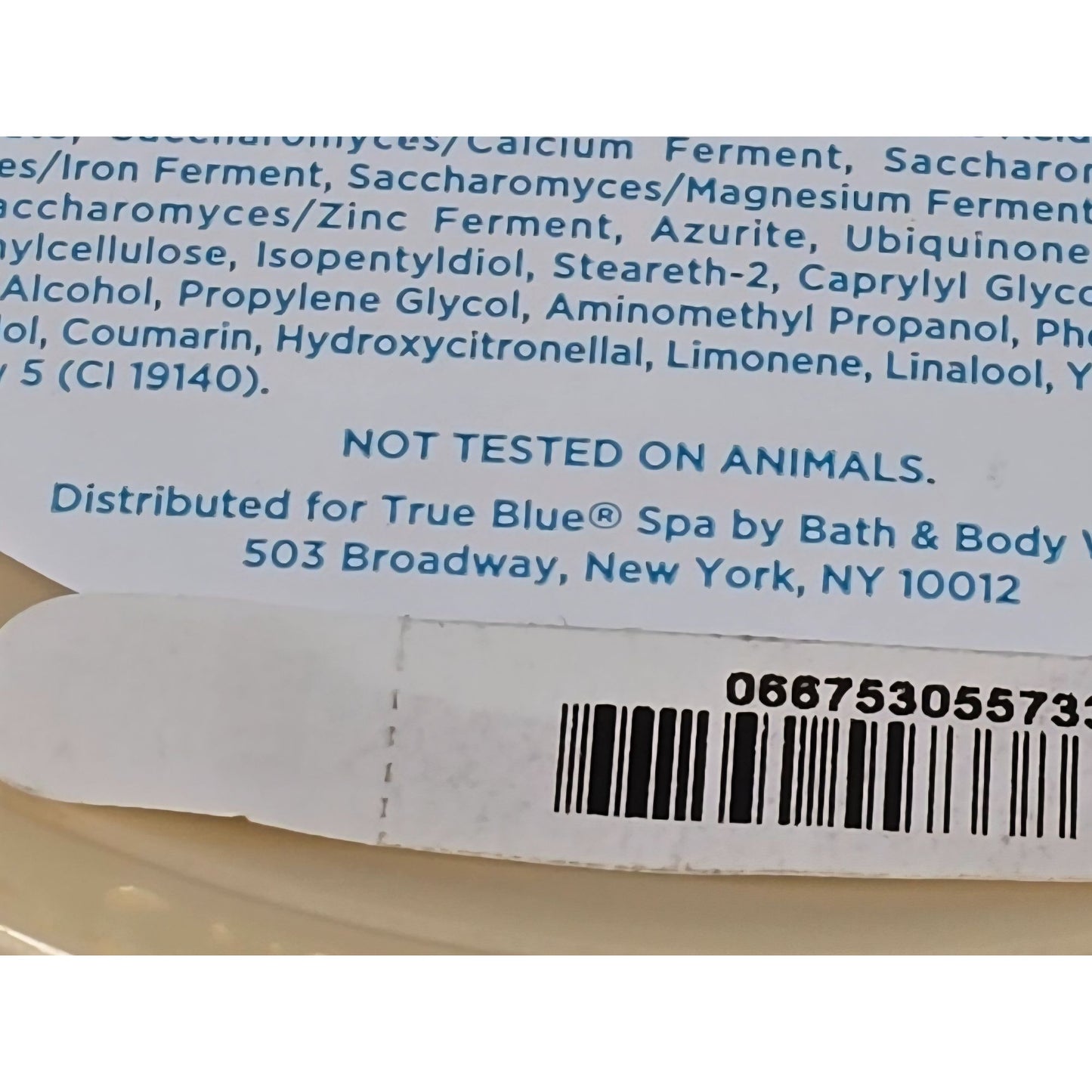 True Blue Spa Mango Butter 24 Hour Moisture Body Butter 7 Oz Bath & Body Works